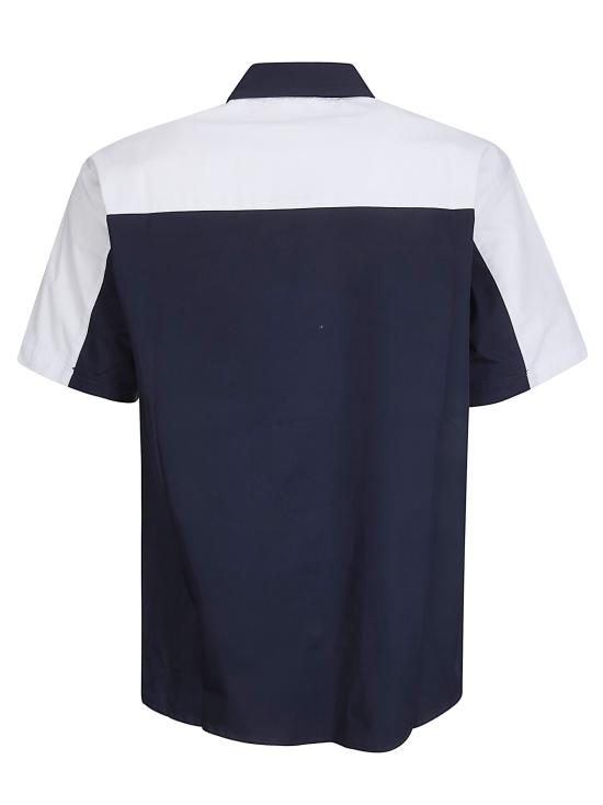 26SS 쥐알텐케이 반팔 셔츠 DG027339ER44 44 NAVY - GR10K