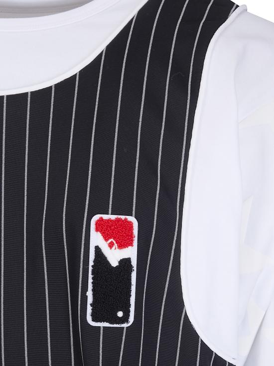 26SS 피디에프 반팔 티셔츠 DFM54045TJ101 BLKWH - PDF