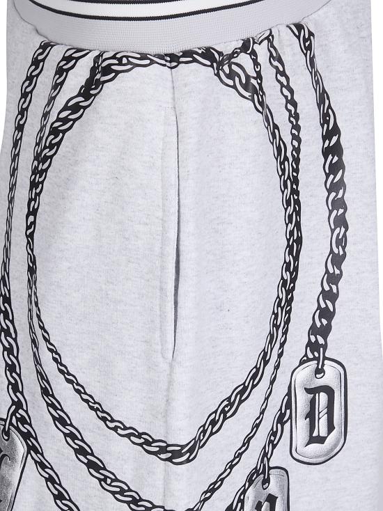 26SS 피디에프 스트레이트 팬츠 DFM03041TJ103 CHAIN - PDF