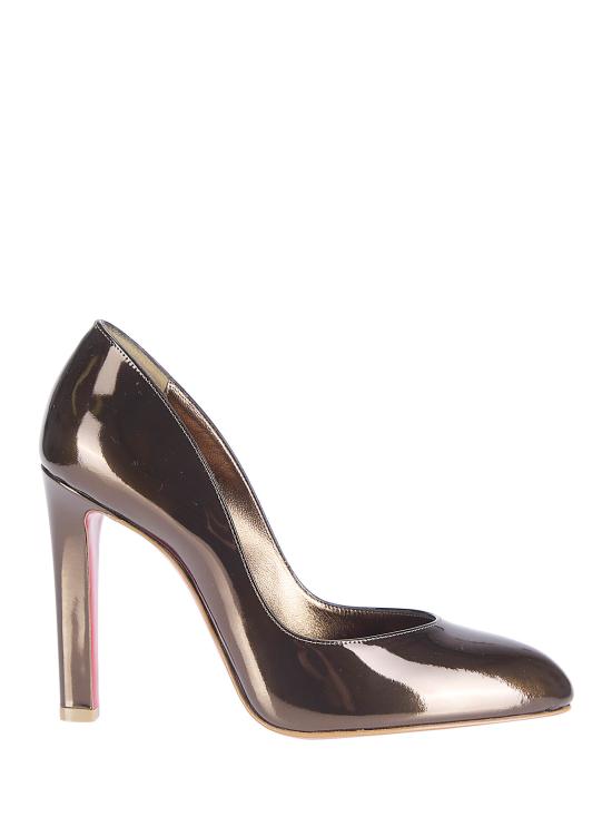 26SS 크리스챤 루부탱 힐/펌프스 1260038 Z092 BRONZO