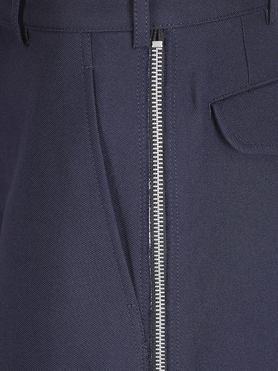 26SS 꼼데가르송 스트레이트 팬츠 FQP502S26 2 NAVY - COMME DES GARCONS