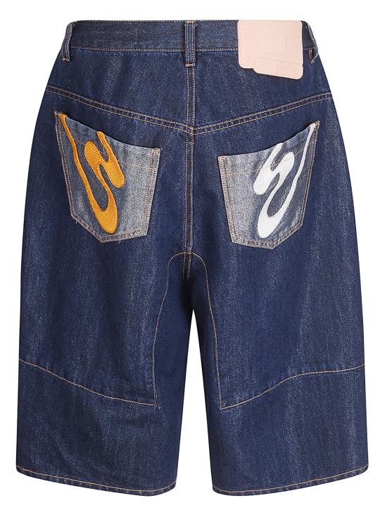 26SS 피디에프 숏팬츠 DFM03043DF201 SILVE - PDF