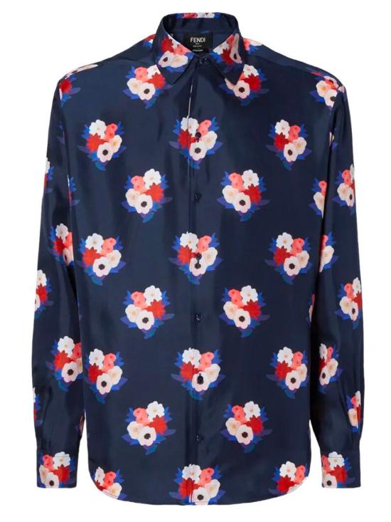 26SS 펜디 긴팔 셔츠 FS1355 AY4B F0ZNZ ABISSO