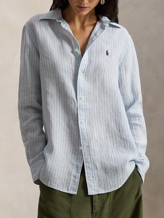 26SS 폴로 랄프로렌 셔츠 211A96158 003 LIGHT BLUE - POLO RALPH LAUREN