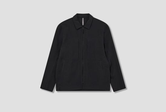 26SS 아크테릭스 자켓 MIONN 소프트쉘 오버셔츠 남성용 X000009303 블랙
