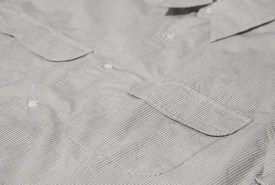 26SS 나나미카 반팔 셔츠 S26SG068 - NANAMICA