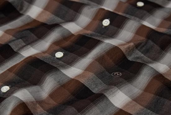 26SS 나나미카 긴팔 셔츠 S26SG059 - NANAMICA