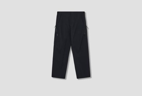 26SS ARC’TERYX VEILANCE 스트레이트 팬츠 SPERE 남성용 카고 팬츠 X000010622 블랙