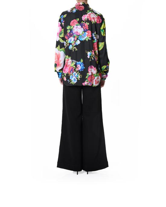 26SS 모스키노 셔츠 0215 0563 2555 NERO MULTI - MOSCHINO