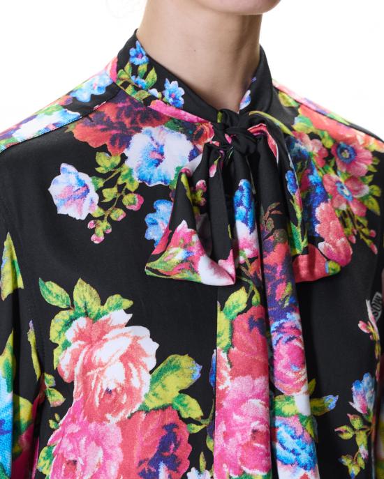 26SS 모스키노 셔츠 0215 0563 2555 NERO MULTI - MOSCHINO