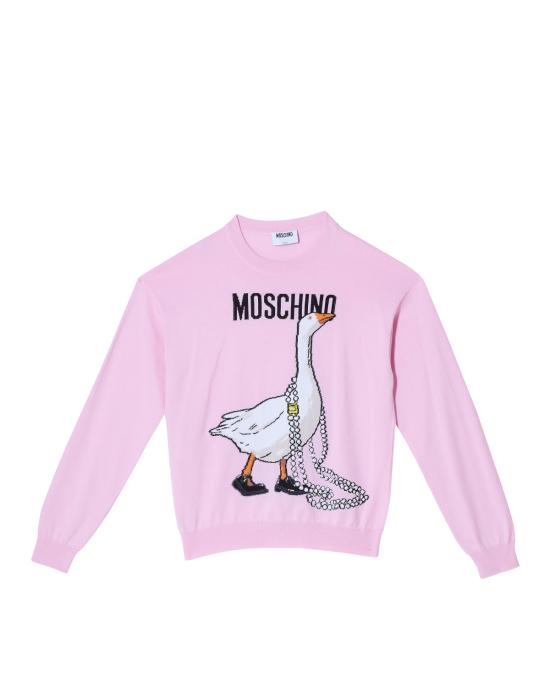 26SS 모스키노 스웨터 0918 0502 3224 ROSA