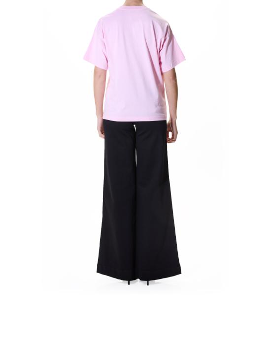 26SS 모스키노 반팔 티셔츠 0703 0541 1222 ROSA - MOSCHINO