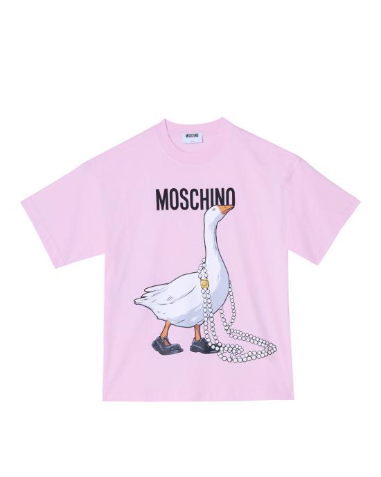 26SS 모스키노 반팔 티셔츠 0703 0541 1222 ROSA