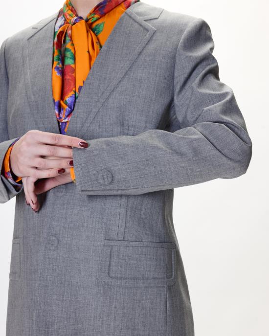 26SS 모스키노 수트 자켓 0510 0522 0497 GRIGIO - MOSCHINO