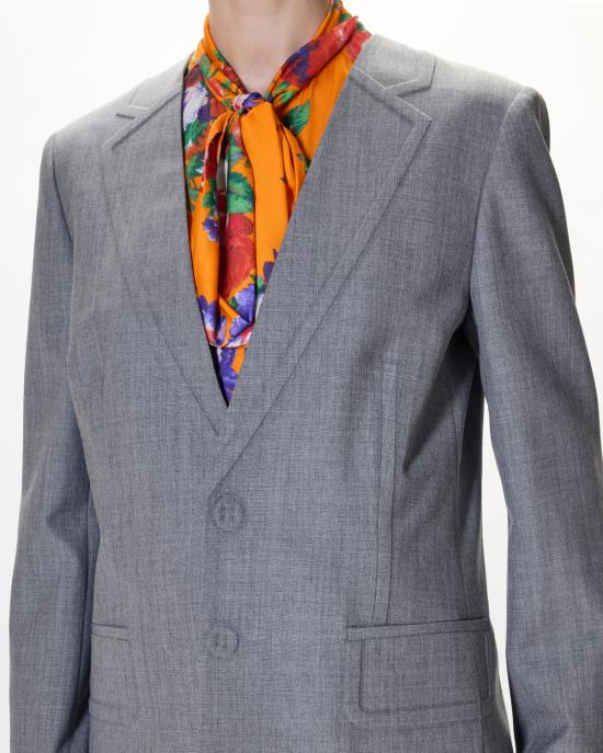 26SS 모스키노 수트 자켓 0510 0522 0497 GRIGIO - MOSCHINO