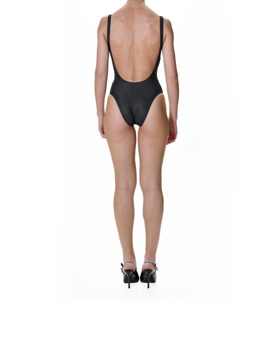 26SS 모스키노 원피스 수영복 4202 0577 1555 NERO MULTI - MOSCHINO