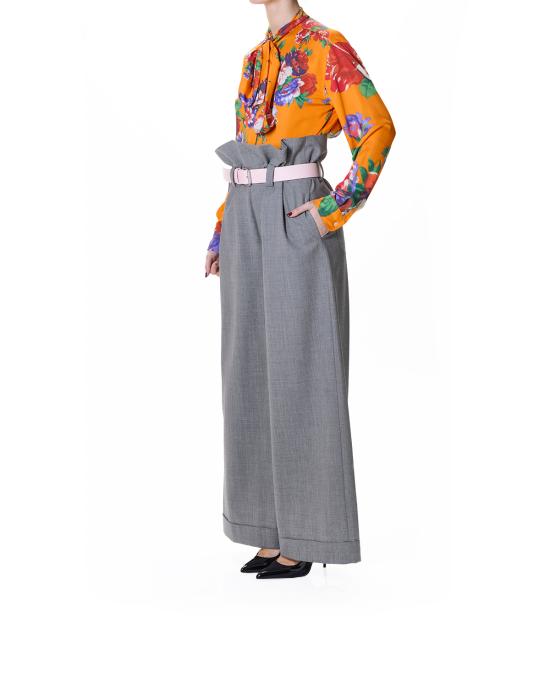 26SS 모스키노 수트 팬츠 0318 0522 0497 GRIGIO - MOSCHINO