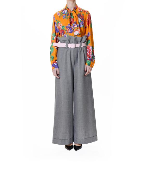 26SS 모스키노 수트 팬츠 0318 0522 0497 GRIGIO - MOSCHINO