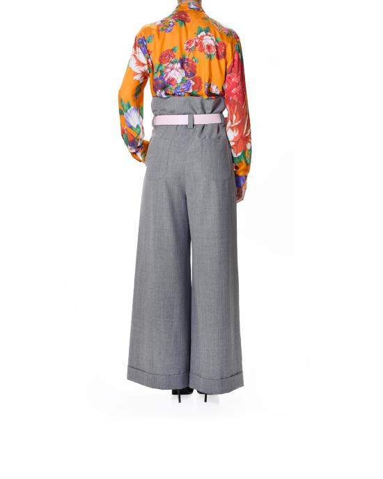 26SS 모스키노 수트 팬츠 0318 0522 0497 GRIGIO - MOSCHINO