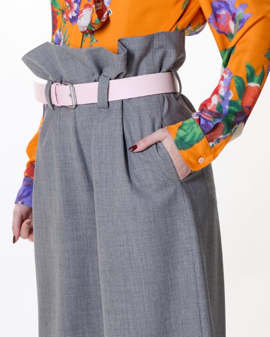 26SS 모스키노 수트 팬츠 0318 0522 0497 GRIGIO - MOSCHINO