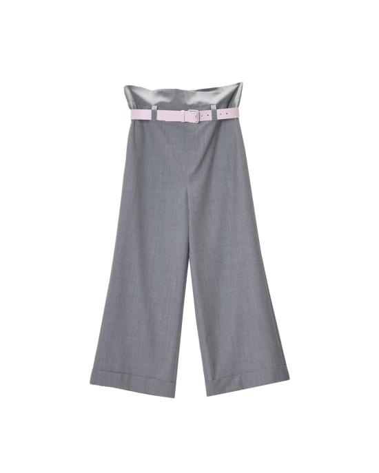 26SS 모스키노 수트 팬츠 0318 0522 0497 GRIGIO