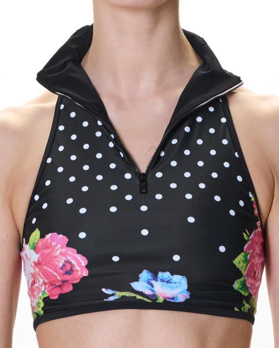 26SS 모스키노 비키니 수영복 4205 0577 3224 NERO MULTI - MOSCHINO