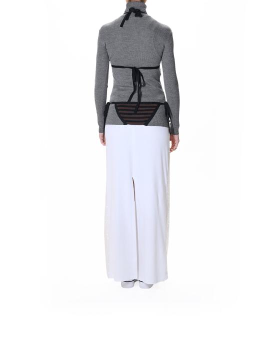 26SS 모스키노 터틀넥 0927 0500 2497 GRIGIO MULTI - MOSCHINO