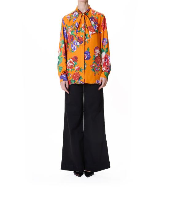 26SS 모스키노 셔츠 0215 0563 2124 ARANCIONE MULTI - MOSCHINO