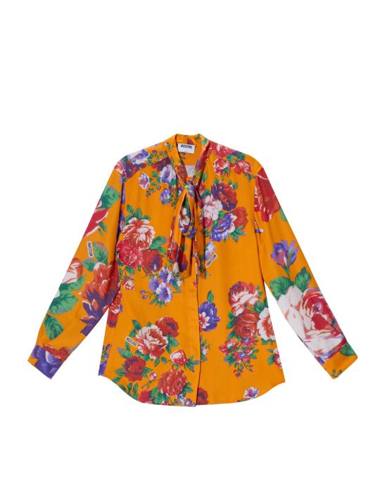 26SS 모스키노 셔츠 0215 0563 2124 ARANCIONE MULTI