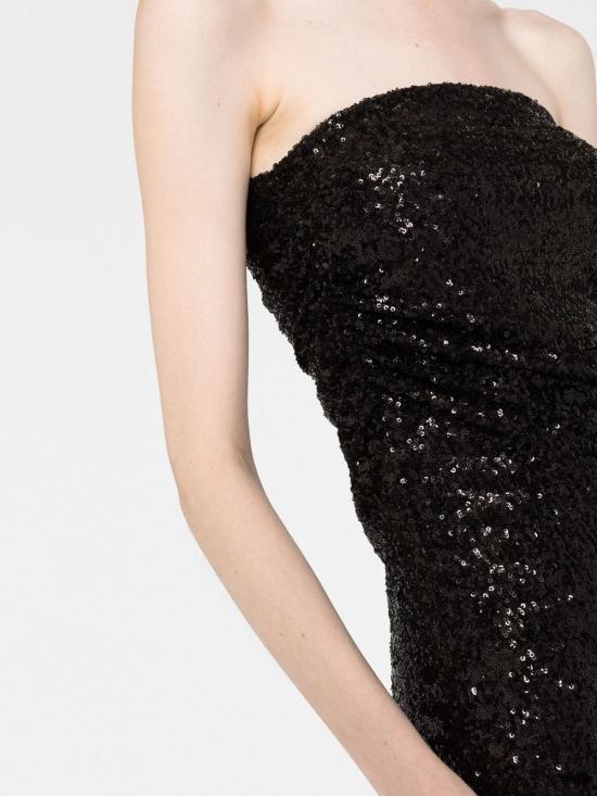  파로쉬 미디 스커트 D621069 PINCER013 Black - PAROSH