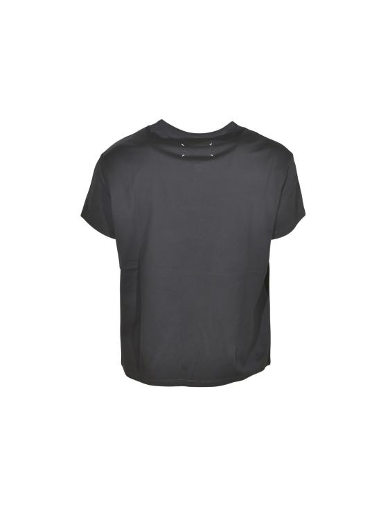 26SS 마르지엘라 디스트로이드 로고 티셔츠 S30GC0701S22816 900 - MAISON MARGIELA