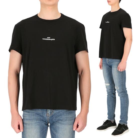 26SS 마르지엘라 디스토티드 로고 티셔츠 S30GC0701S22816 900