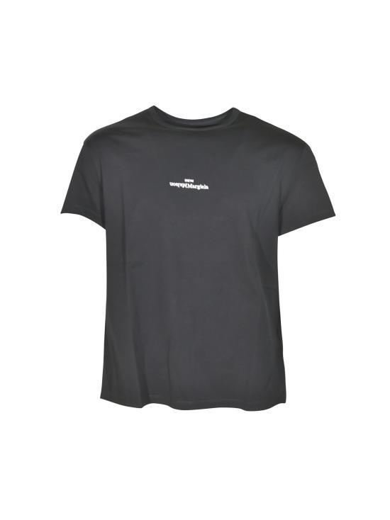 26SS 마르지엘라 디스트로이드 로고 티셔츠 S30GC0701S22816 900