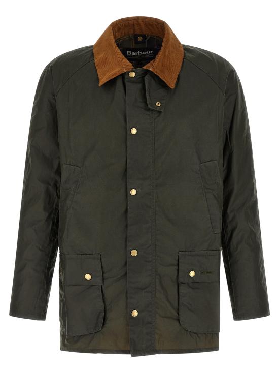 26SS 바버 자켓 MWX1377MWXOL51 Green