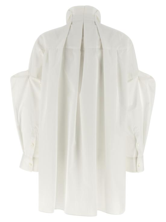 26SS 사카이 블라우스 2608394151 White - SACAI