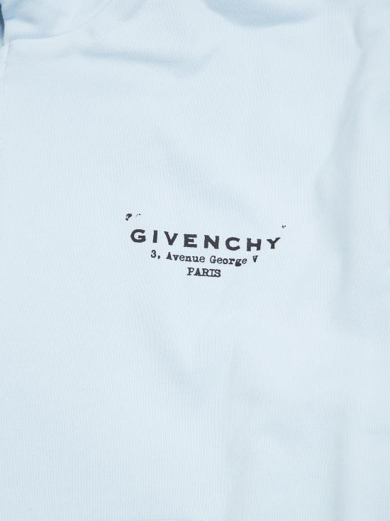 26SS [키즈] 지방시 가디건 H31076 77L BLU - GIVENCHY