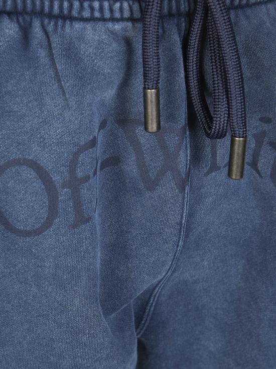 26SS 오프화이트 스웨터 44MCI013S26F005 401 BLU - OFF WHITE