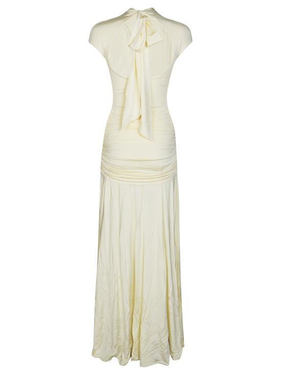 26SS 셀프 포트레이트 롱 원피스 SS26167XY YELLOW GIALLO - SELF PORTRAIT