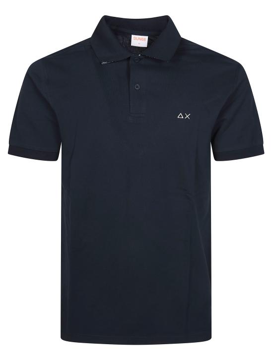 26SS 썬 68 폴로 티셔츠 A36115 07 BLU