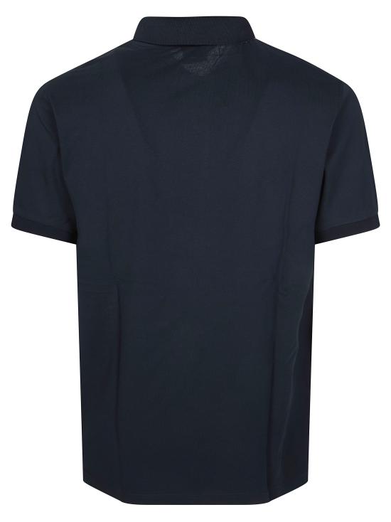 26SS 썬 68 폴로 티셔츠 A36115 07 BLU - SUN 68