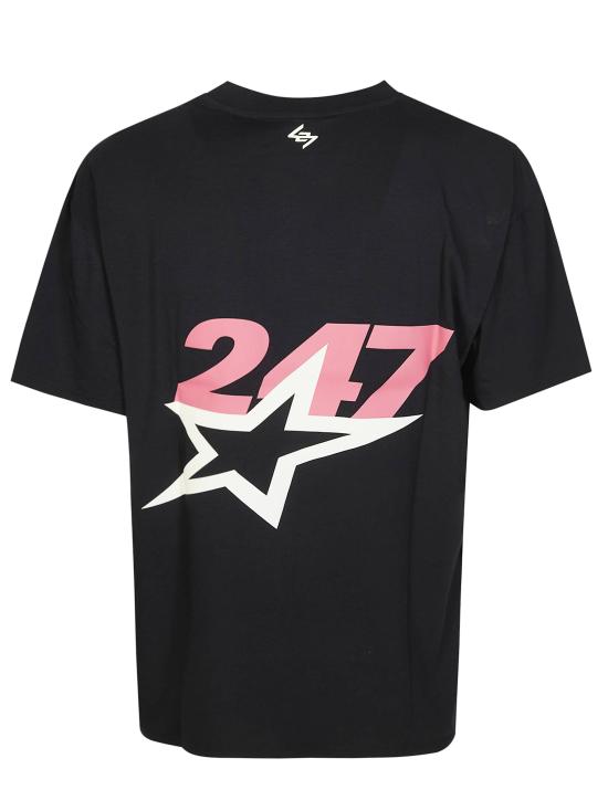 26SS 247 REPRESENT 반팔 티셔츠 247M100141 NERO - OTHER BRANDS