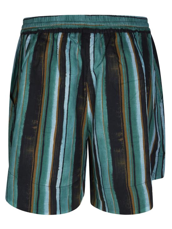 26SS 핑코 숏팬츠 106991A3CH SD3 MULTICOLOR - PINKO