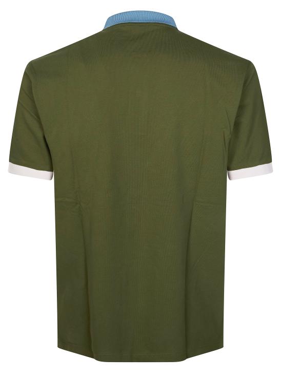 26SS 썬 68 폴로 티셔츠 A36116 37 VERDE