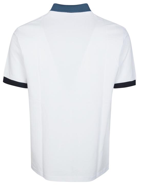 26SS 썬 68 폴로 티셔츠 A36116 01 BIANCO - SUN 68