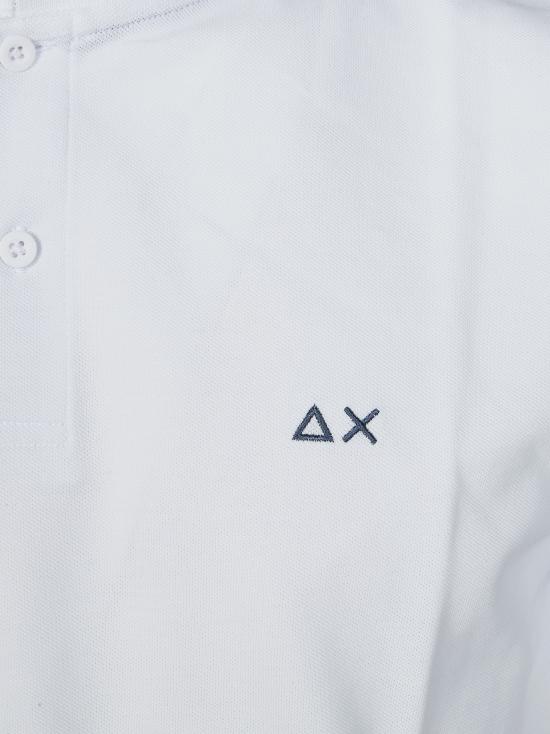 26SS 썬 68 폴로 티셔츠 A36109 01 BIANCO - SUN 68