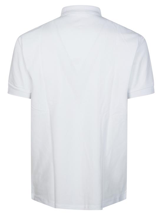 26SS 썬 68 폴로 티셔츠 A36109 01 BIANCO - SUN 68