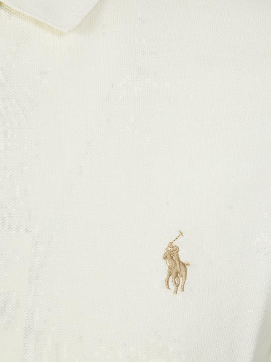 26SS 폴로 랄프로렌 폴로 티셔츠 710536856417 PARCHMENTCREAM BEIGE - POLO RALPH LAUREN
