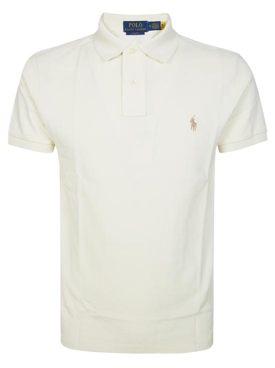 26SS 폴로 랄프로렌 폴로 티셔츠 710536856417 PARCHMENTCREAM BEIGE