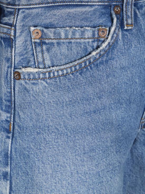 26SS 에이골디 숏팬츠 A90101885 CMMT BLU - AGOLDE