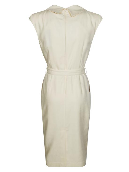 26SS 핑코 미디 원피스 106565A2W6 C00 BIANCO - PINKO